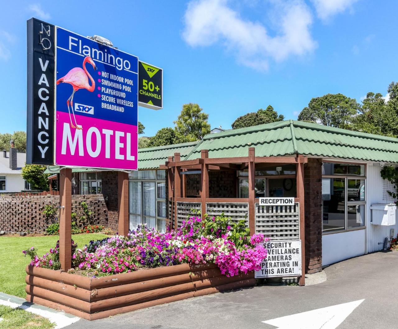 Flamingo Motel Нью-Плимут Экстерьер фото